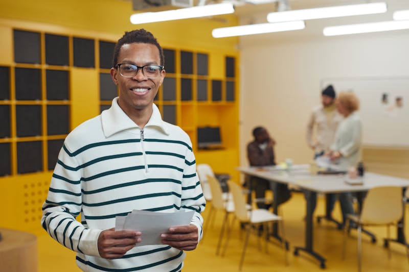 Portrait of repeat catering client Jerome A.