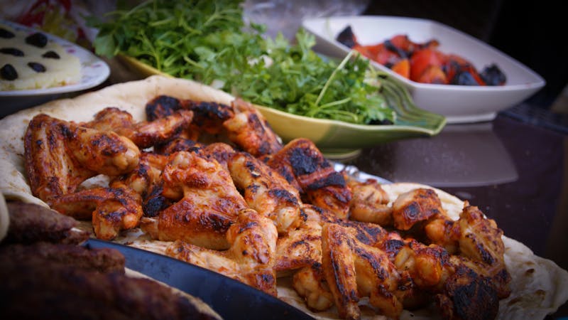 Nashville hot boneless chicken with cayenne crust